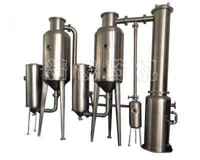 點擊查看詳細(xì)信息<br>標(biāo)題：雙效濃縮蒸發(fā)器 閱讀次數(shù)：8209